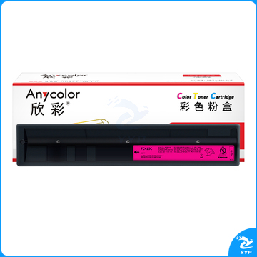 欣彩 AF-TFC415CM红色大容量 适用东芝FC-2110 2610 3615 4615 2010 2510 4515 5015AC墨粉盒