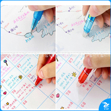 百乐 PILOT 按制摩磨擦 LFBK-23EF 0.5mm (蓝色) 12支/盒