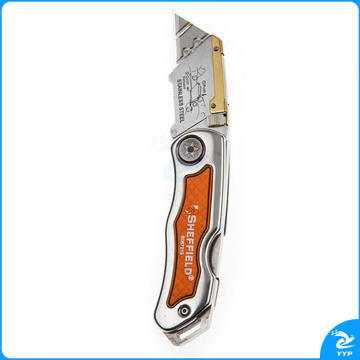 钢盾S067221不锈钢单开刀105mm(把)