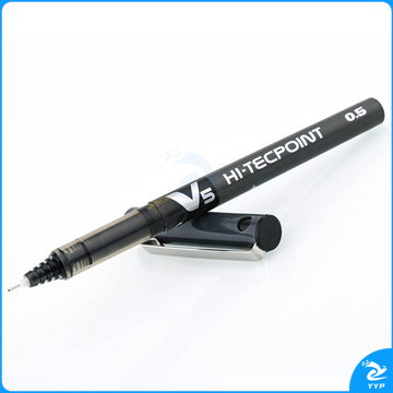 百乐 PILOT 拔帽式签字笔 BX-V5 0.5mm (黑色) 12支/盒