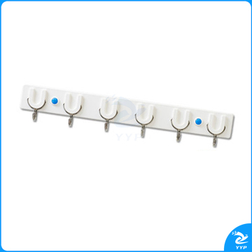 茶花(CHAHUA)0769六组五金U型挂钩 39*6.2*2.2 1个/袋（单位：袋）