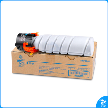 柯尼卡美能达 KONICA MINOLTA 碳粉 TN117 A1UC081 (黑色) 2支/盒 按单支出售