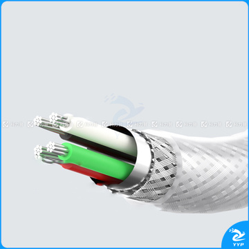 山泽 SAMZHE 打印线数据线 UK-405 USB2.0方口高速连接线 支持惠普佳能爱普生打印机A公对B公 5米 