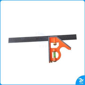 钢盾S079003 12＂活动直角尺（单位：个）