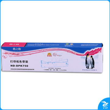 格之格 色带架 ND-DPK750 FUJITSU DPK750 12.7mm*20m (黑色) 标准版