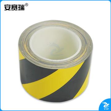 安赛瑞15632耐磨型划线胶带黄黑（卷）