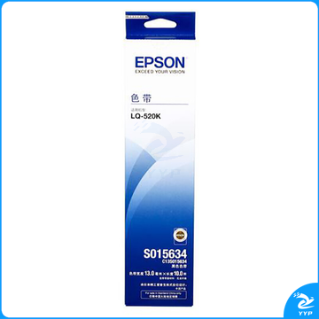爱普生 EPSON 色带框/色带架 C13S015634 (黑色)