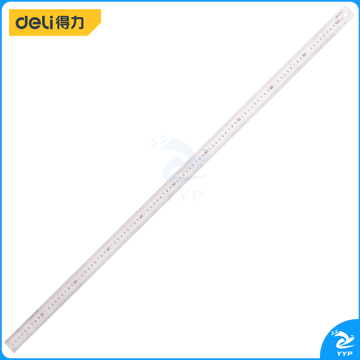 得力工具 DL8100 钢直尺1000mm (单位：把)
