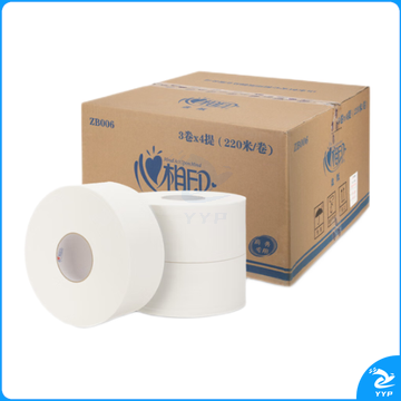 心相印 ZB006 220m双层珍宝大盘纸,12卷/箱
