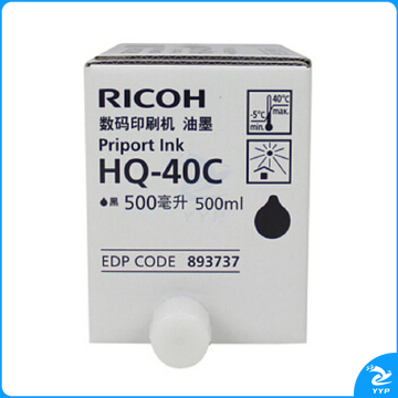 理光 RICOH 油墨 HQ40C (黑色)