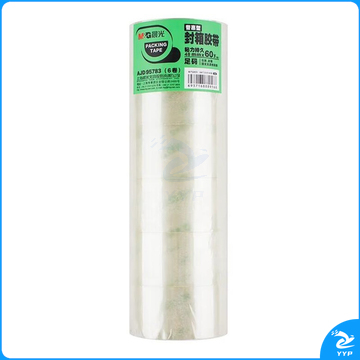 晨光 M＆G 普惠普透封箱胶带 AJD95783 48mm*60y  6卷/筒