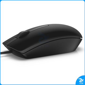 戴尔 DELL 有线鼠标 USB MS116 (黑色)