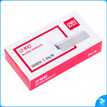 得力 订书钉 0012 12# 1000枚/盒