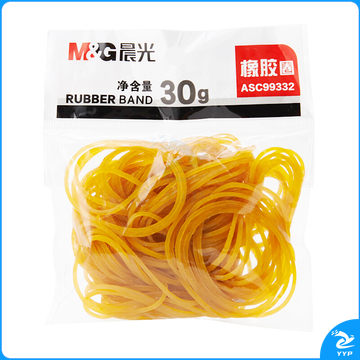 晨光 M＆G 橡胶圈 ASC99332 30g  64袋/包 512袋/箱