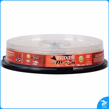 麦克赛尔 maxell 光盘 DVD-R  10片/筒 16X 4.7G