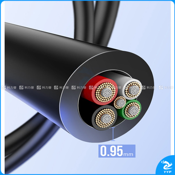 绿联 UGREEN 数据线 10354 0.5米 USB2.0转Mini 数据线 