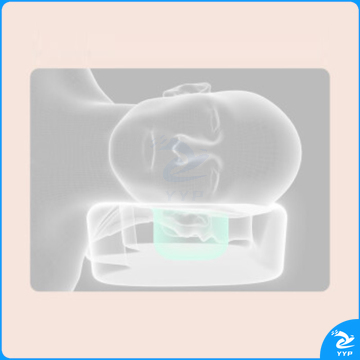 SKG 颈椎枕护颈 P1 61*23cm (水绿色)