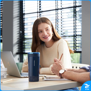 摩飞电器 Morphyrichards 便携烧水杯 MR6060 350W 300ml (蓝色)