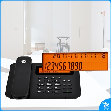 摩托罗拉 MOTOROLA 电话机 CT260C (黑色) 双接口