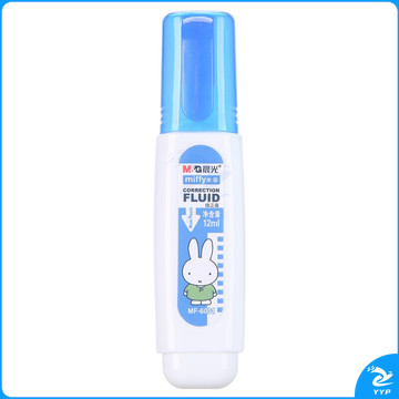 晨光 M＆G 米菲系列修正液 MF6001 12ml/支  24支/盒 4色 颜色随机
