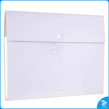 得力72456-8格风琴包(单位:个)浅灰