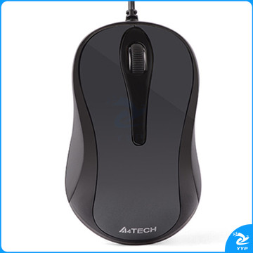双飞燕 A4TECH 有线鼠标 N-350 (高亮铁灰) USB