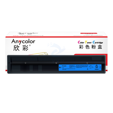 欣彩 AF-TFC415CC青色大容量 适用东芝FC-2110 2610 3615 4615 2010 2510 4515 5015AC