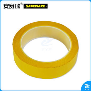 安赛瑞14420桌面定位划线胶带黄（卷）