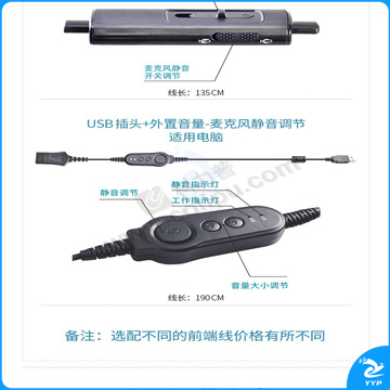 北恩 HION 双耳话务耳麦 FOR700D 思科电话机水晶头 (黑色) 大耳盘头戴式,清晰降噪隔音