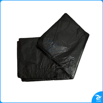 科力普 COLIPU 加厚型垃圾袋 平口式 120cm*140cm 1.5s (黑色) 50只/包 6包/箱