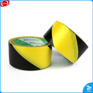 谋福 8479黄黑色警示胶带4.8cm*18m(卷)