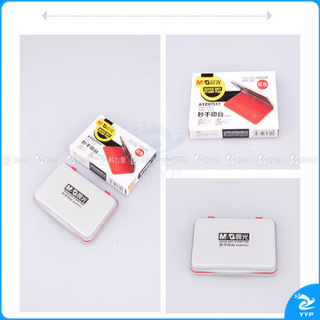 晨光 M＆G 秒干印台 AYZ97517 (红色)