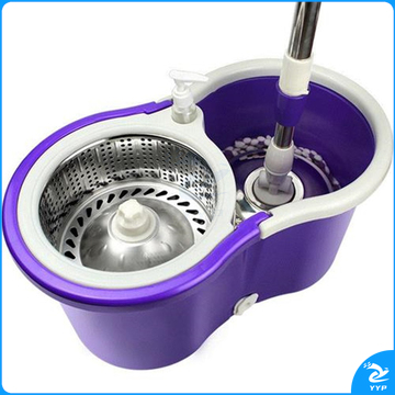 俏蕾 旋转拖把套装 拖把22cm (颜色随机) 1套/箱 新老款交替发货发