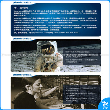 缤特力 plantronics 电话耳麦 SP12 