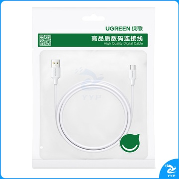 绿联 UGREEN type-c数据线 60121 1米