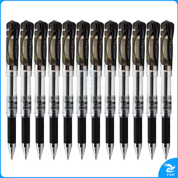 晨光 M＆G 拔帽中性笔 GP1111 0.7mm (黑色) 12支/盒 (替芯 MG-6128)(大包装)