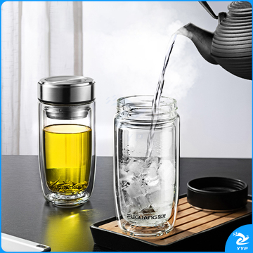 富光 FUGUANG 铭瑄异形玻璃杯 G2216-SH-590Y 590ml 20只/箱