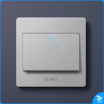 公牛 暗装一开单控开关 G07K111C (白)
