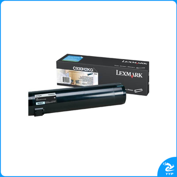 利盟 LEXMARK 墨粉 C930H2KG (黑色) 适用于C935