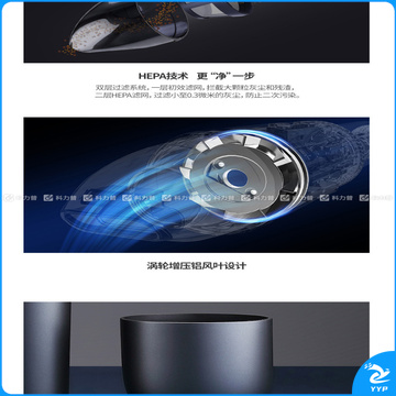 摩飞 车载吸尘器 (白色)