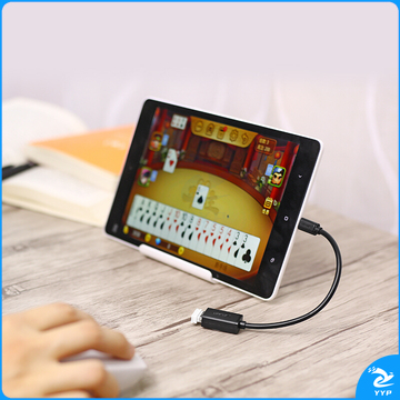 绿联 UGREEN OTG数据线 10396 Micro USB转接头线 (黑色)