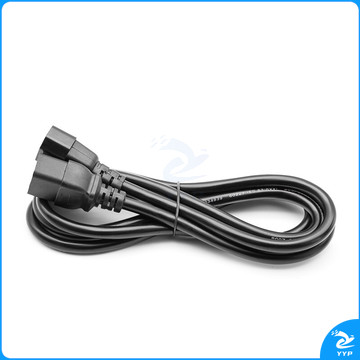 HASUNNY UPS延长PDU服务器电源线 10A C14-C15转C14 品字尾 3C认证，1.5平方