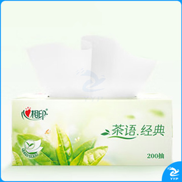 心相印 Mind Act Upon Mind 抽纸 H200 2层200抽12盒