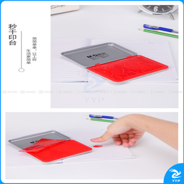 晨光 M＆G 秒干印台 AYZ97517 (红色)