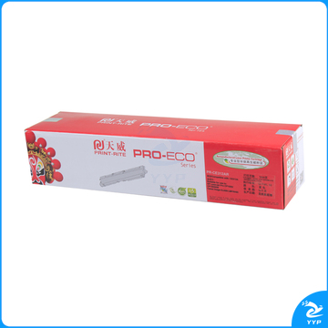 天威 PRINT-RITE 激光碳粉盒 PR-CE312AR TRH809YPEJ 1000页 (黄色) 专业装 带芯片