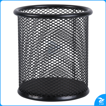 晨光 M＆G 金属笔筒 ABT98404 圆形 (黑色)