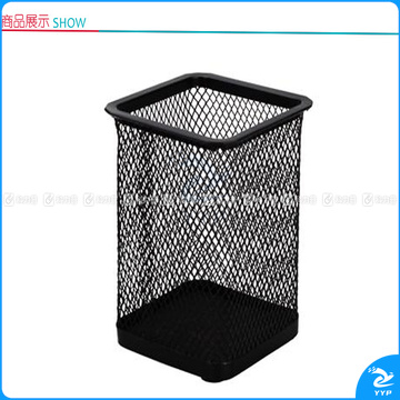 晨光 M＆G 金属笔筒 ABT98402 方形 (黑色)