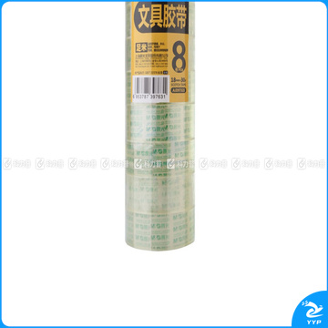 晨光 M＆G 透明胶带 AJD97323 18mm*30Y 8卷/筒