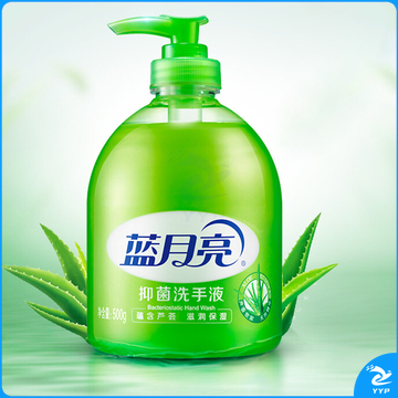 蓝月亮 芦荟抑菌洗手液 500g/瓶  12瓶/箱