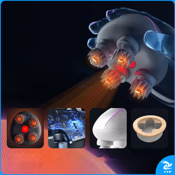 倍轻松 breo 头皮按摩仪 Scalp mini 2 长118mm;宽112mm;高81mm (赤金色)